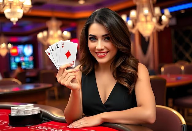 ph98 casino live dealer table showing baccarat game for Filipino players